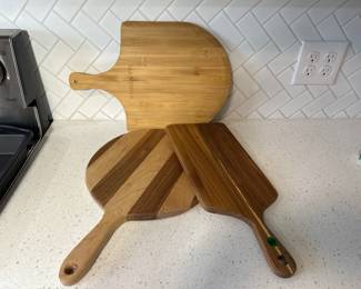 Wood Cutting Boards (3)