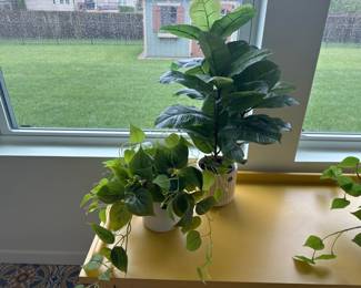 Artificial Potted Plants
