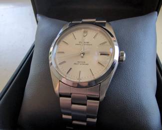 Tudor Prince Oysterdate Rotor Self-winding Watch (9050/0) Stainless Steel With Original Oyster B