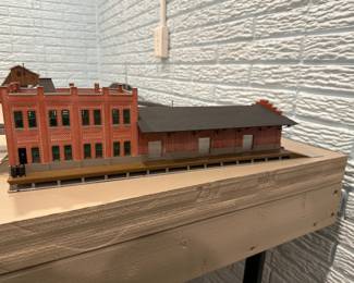 Ho Scale Maumee Valley And Tono Place Rr Freight Terminal