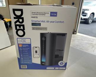 Dreo Smart Ultrasonic Warm & Cool Mist Humidifier