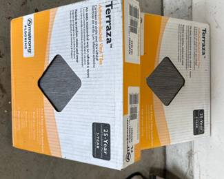 Armstrong Flooring Adhesive-backed Vinyl Tiles