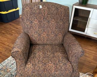 Reclining Upholstered Chair