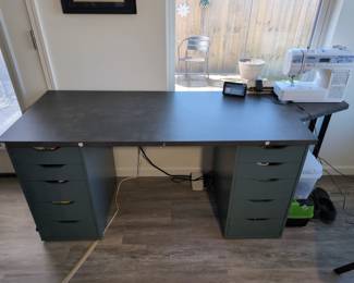 Desk 74" X 25.5" X 29"
