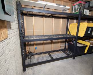 Performax 3 Tier Heavy-duty Metal Shelving Unit (unit 2 Of 2)