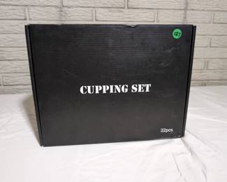 22-piece Cupping Therapy Set Vacuum Suction Cups