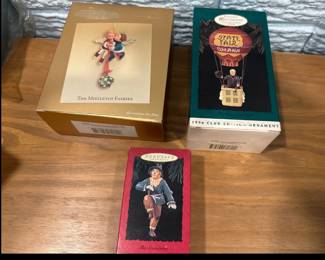 Hallmark Keepsake Ornaments