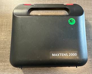 Maxtens 2000 Nerve Stimulator With Case