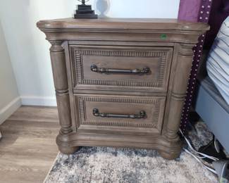 Cindy Crawford Home Grand Cayman Sandstone Nightstand (4 Of 4)