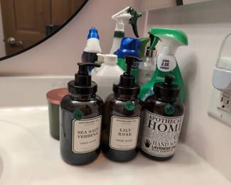 Hand Soap & Cleaners
