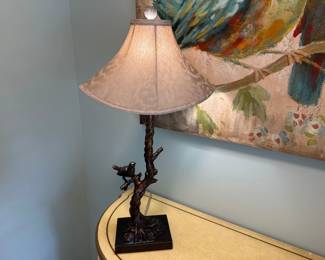Ornate Table Lamp