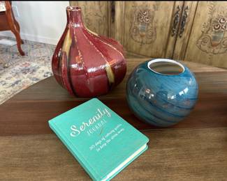 Pottery & Book