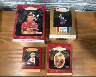 Hallmark Keepsake Misc. Ornament Set Nascar, Olympics, Nature & More