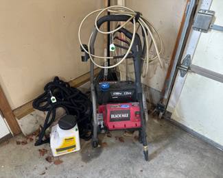 Black Max Electric Pressure Washer