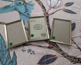 5x7 Photo Frames (lot Of 3)