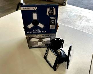 Gt-lite 3 Panel Adjustable Led Bulb
