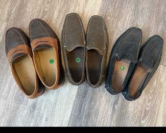 Mens Shoes Size 9.5 (3 Pair)