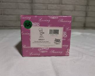 Precious Moments You Are My Favorite Dish Figurine 2001 Enesco