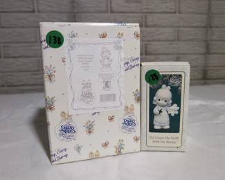Precious Moments Figurines Winter/club Exclusive Set