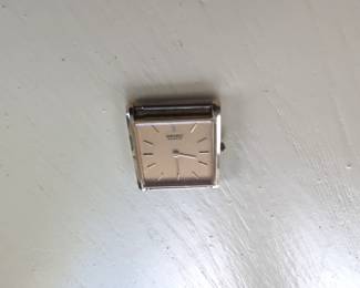 Vintage Seiko 5y30-5069 Gold-plated Quartz Watch Rectangular Case