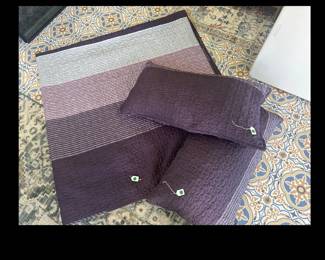 King Size Comforter & 2 Pillow Shams