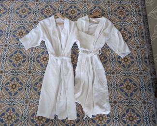 Pair Of Bath Robes