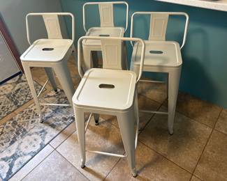 4 Counter Stools