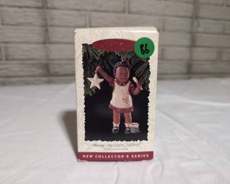 Hallmark 1996 Christy All Gods Children Ornament Martha Holcombe