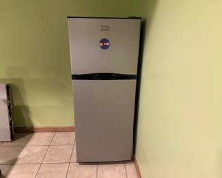 Frigidaire 9.9 Cu Ft. Too Freezer Apartment Size Refrigerator
