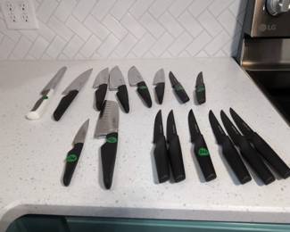 Sharp Kitchen Knives