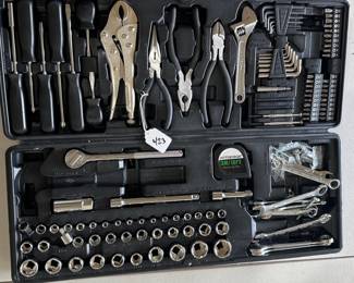 Tool Set With Case