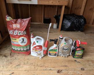 Insect Killer, Weed Killer Supplies