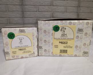 Precious Moments Figurines Graduation & Halloween