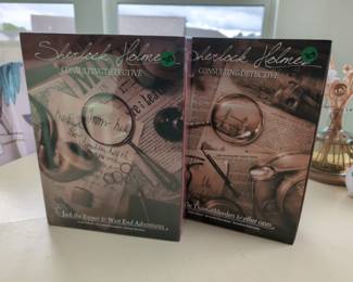 Sherlock Holmes Consulting Detective Board Games