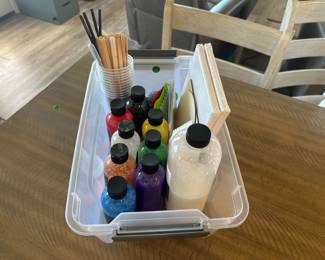 Nic Pro Artist Paint Set