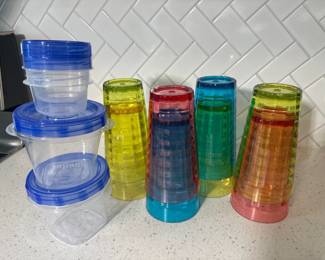 Plastic Misc Kitchen Items