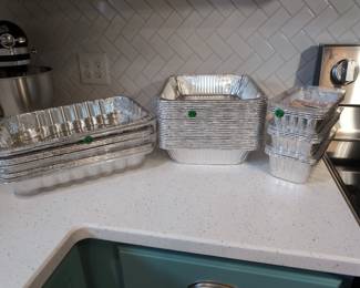 Disposable Aluminum Foil Pans