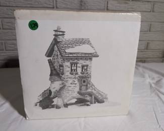 Dickens Village The Maltings By Dept. 56 Boxed