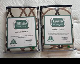 52 X 84 Curtain Panels