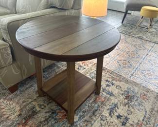 Solid Wood End Table