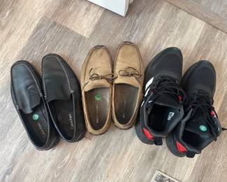 Mens Shoes-calvin Klein, Rockport, Adidas Size 9.5