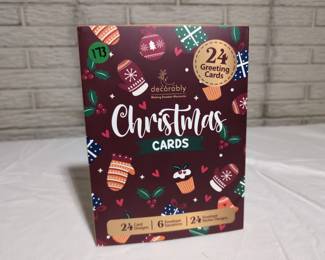 Package Of Christmas Cards