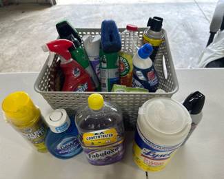 Household Cleaners