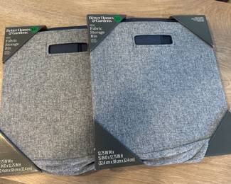 Fabric Storage Bins Better Homes & Gardens