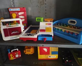 Vintage toys