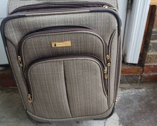 London Fog suitcase