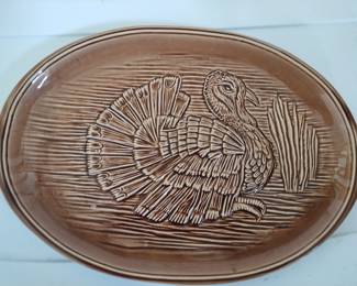 McCoy Turkey Platter