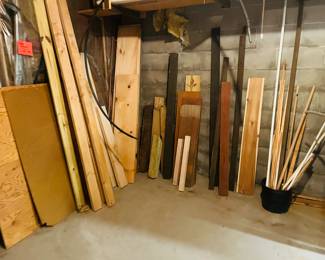 Wood $2 each