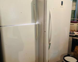 Freezer $60
Refrigerator $50