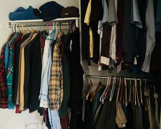 Clothing $3 each
Coats $10 each